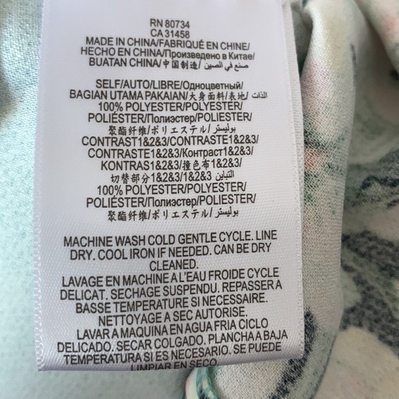 BCBGMAXARIA Floral Dress - Picture 6 of 6